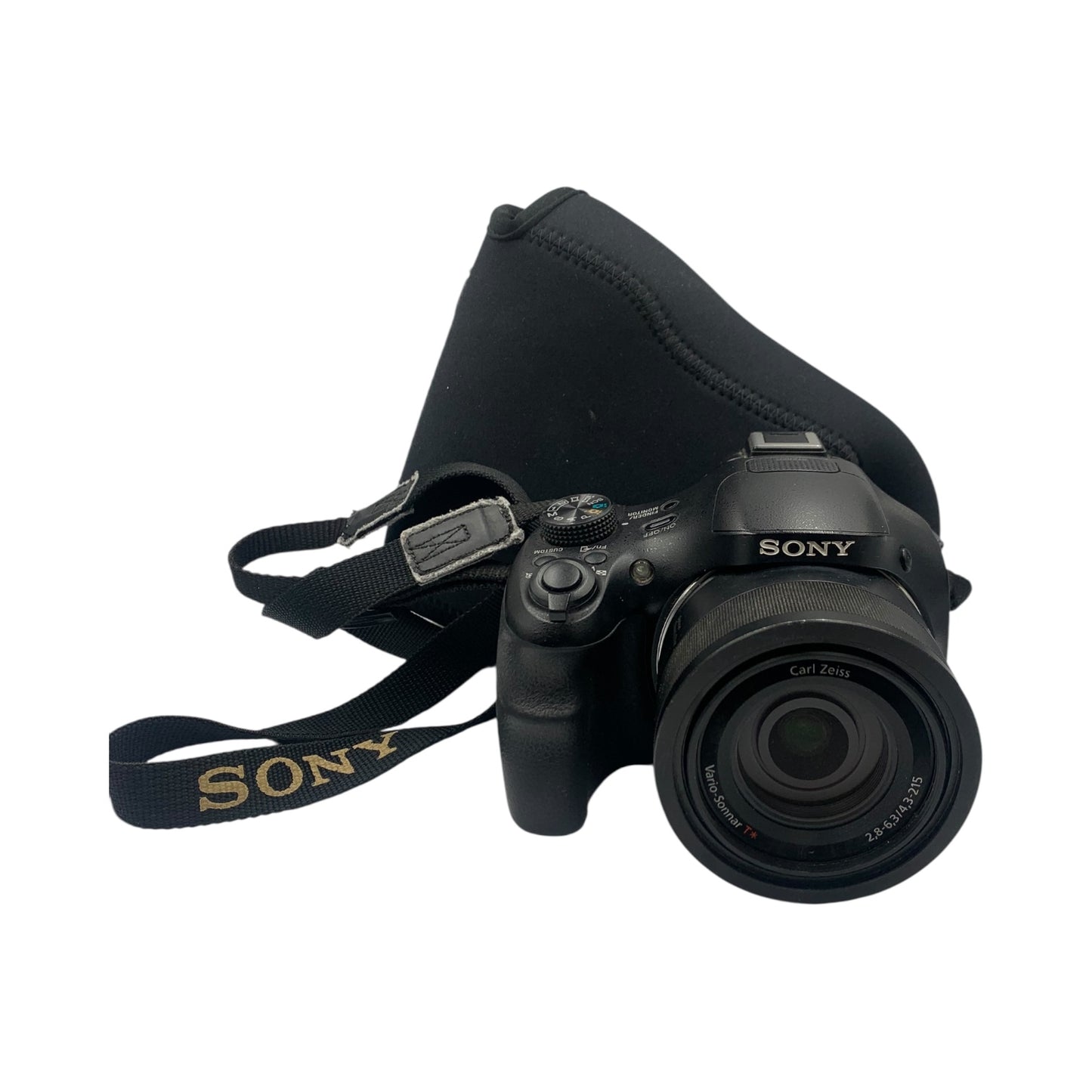 Fotocamera Sony Cyber-shot DSC-HX400V + Obiettivo Carl Zeiss Vario-Sonnar T* f/2.8-6.3