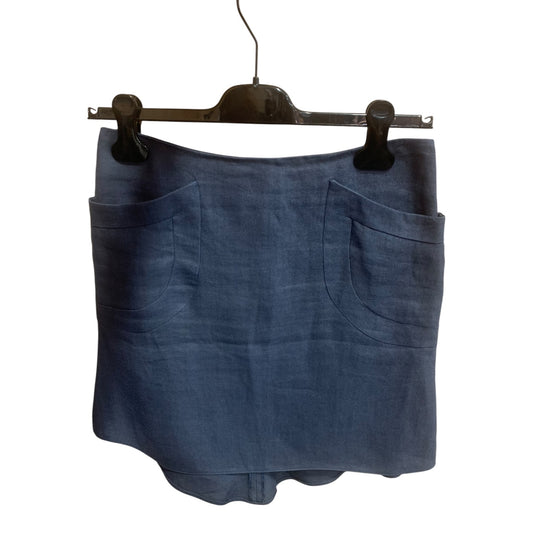 Gonna Vintage Emporio Armani Lino