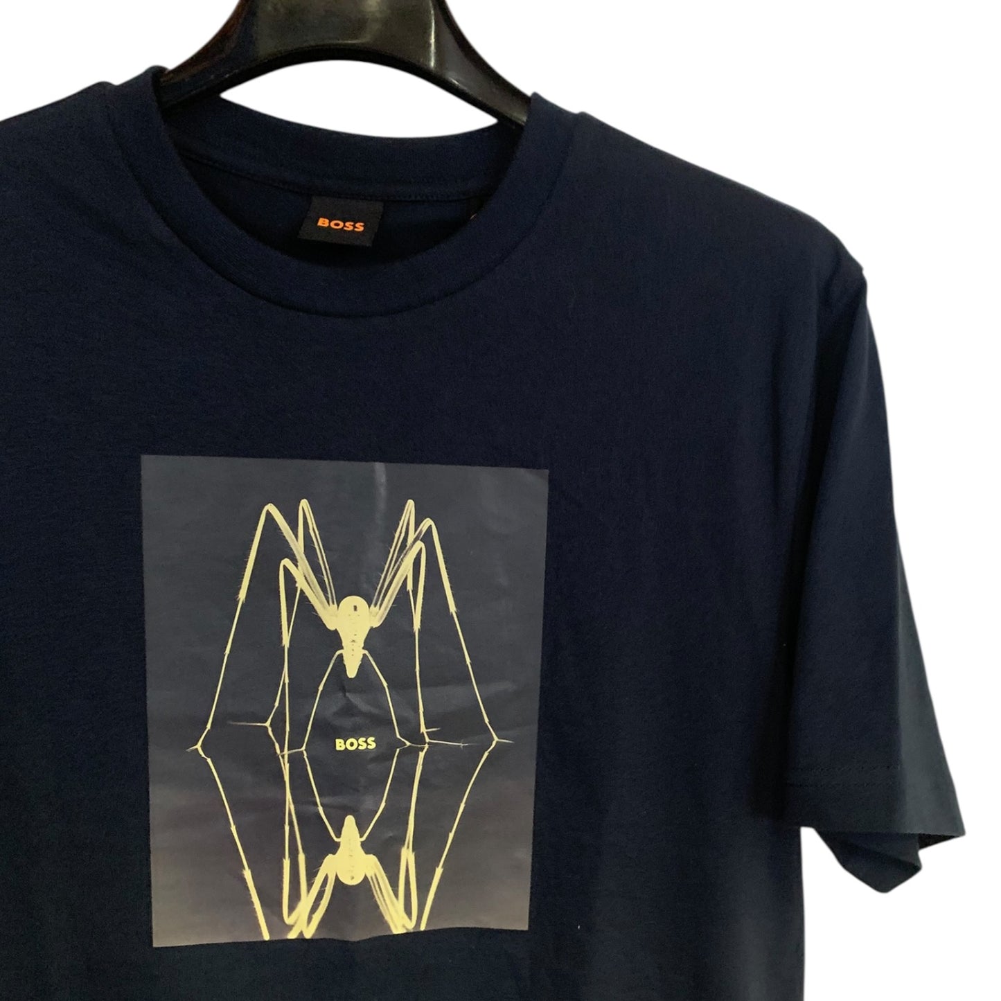 T-shirt Uomo Boss Cotone