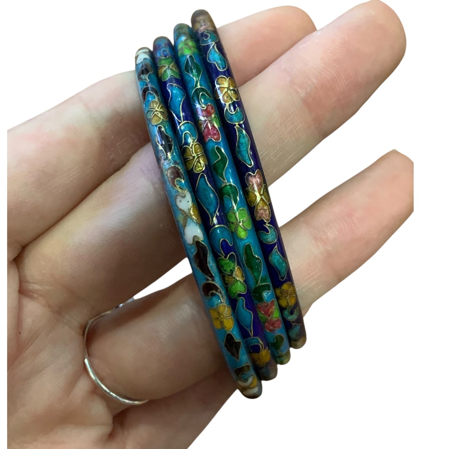 Lotto Bracciali Bangle Orientali