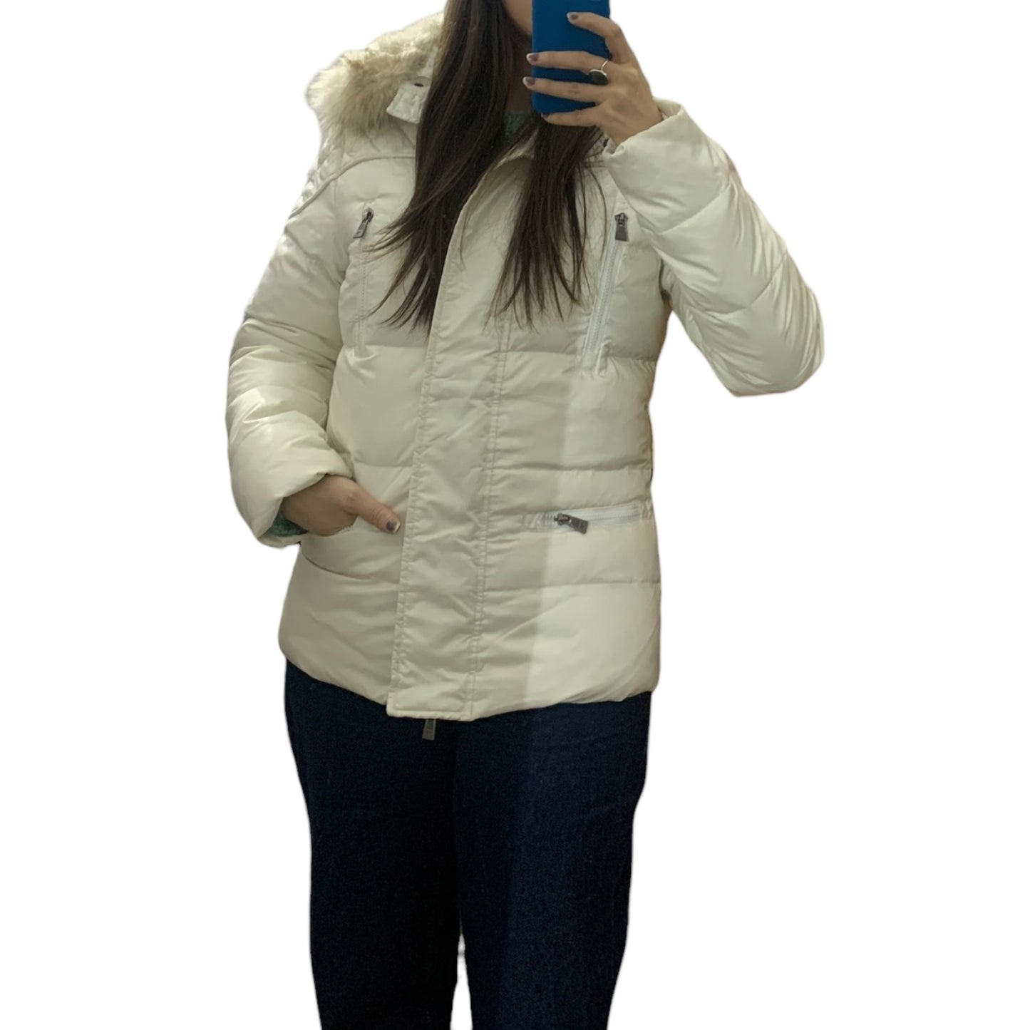 Piumino Donna Morrison Bianco