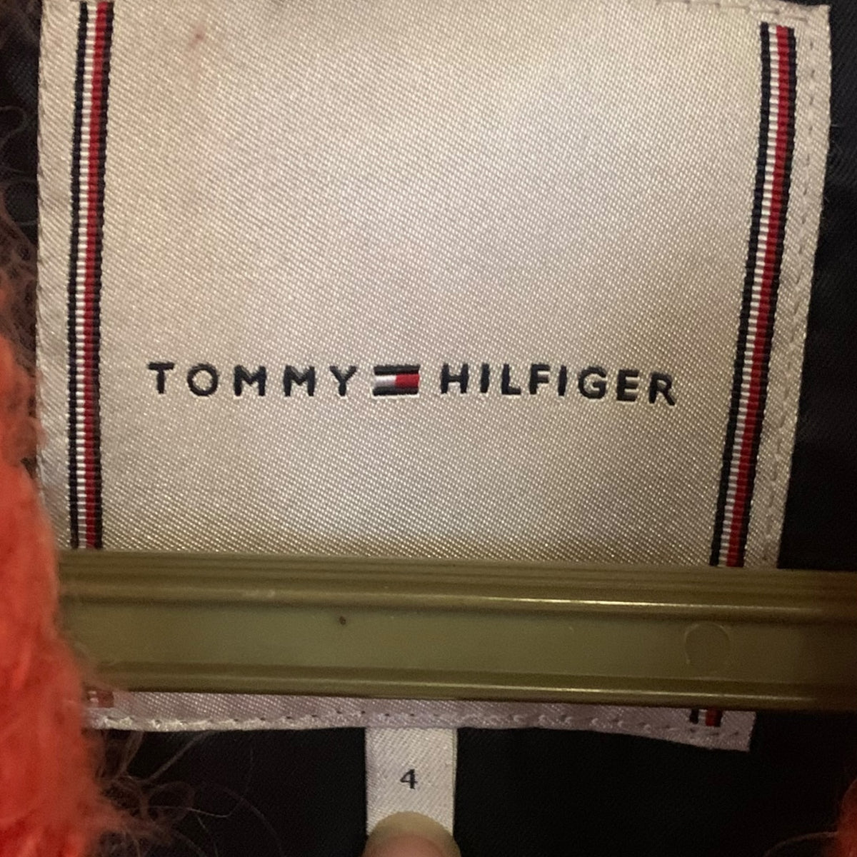 Cappotto Donna Tommy Hilfiger