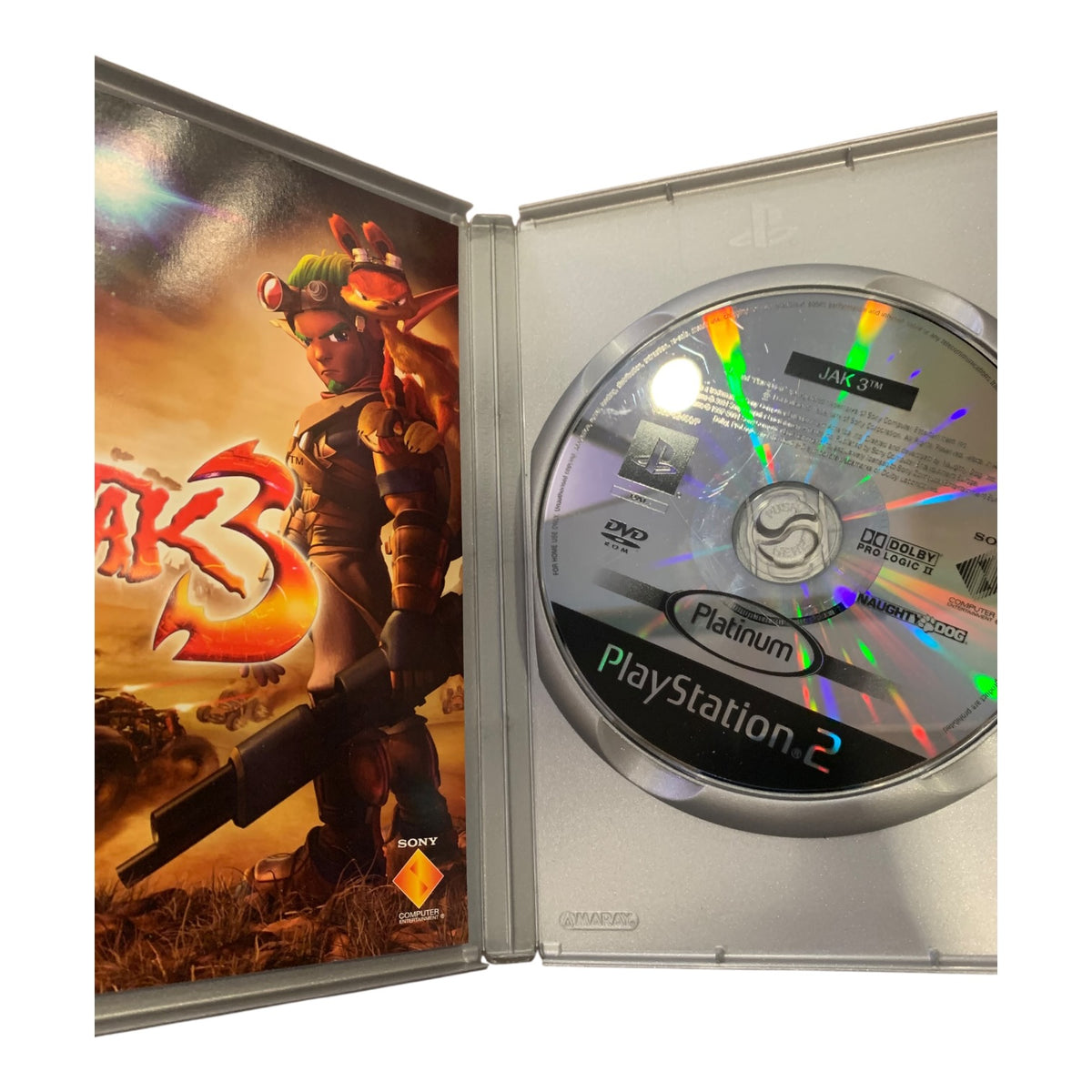 Gioco Ps2 Jack