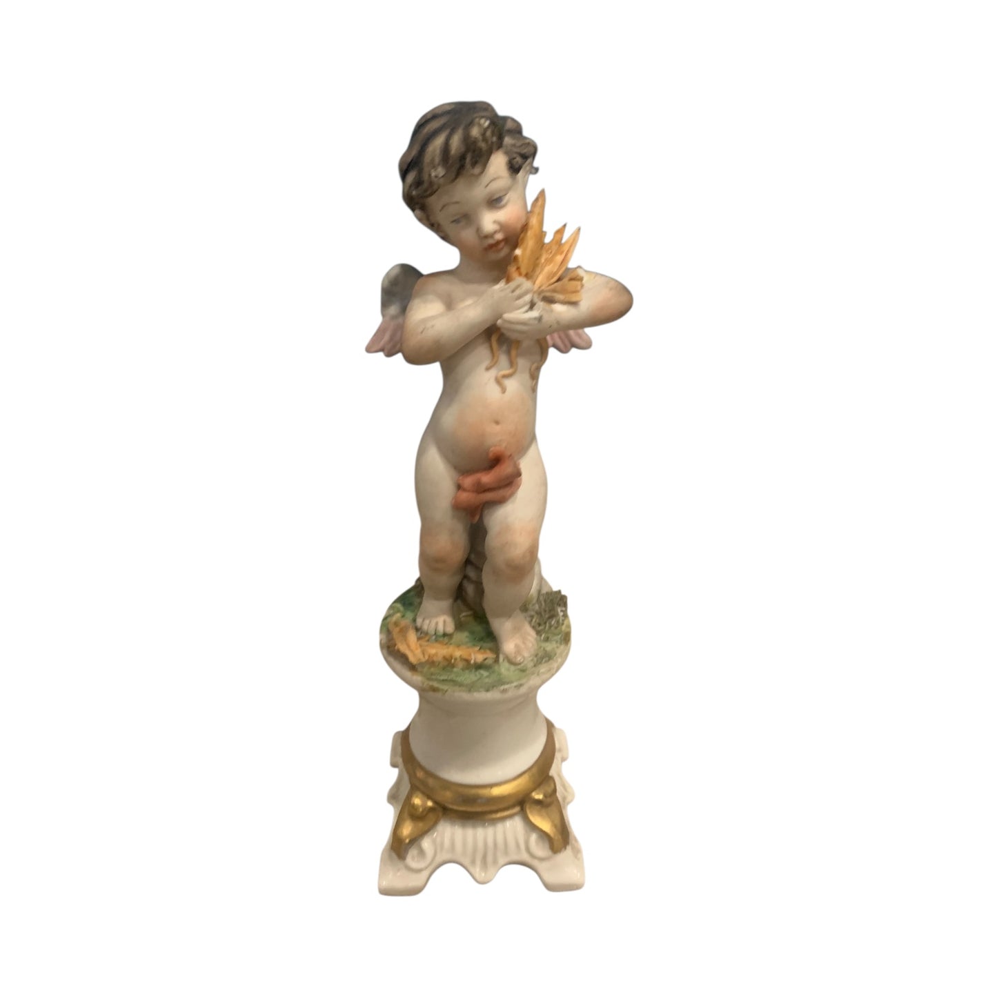 Statuina Angioletto Capodimonte