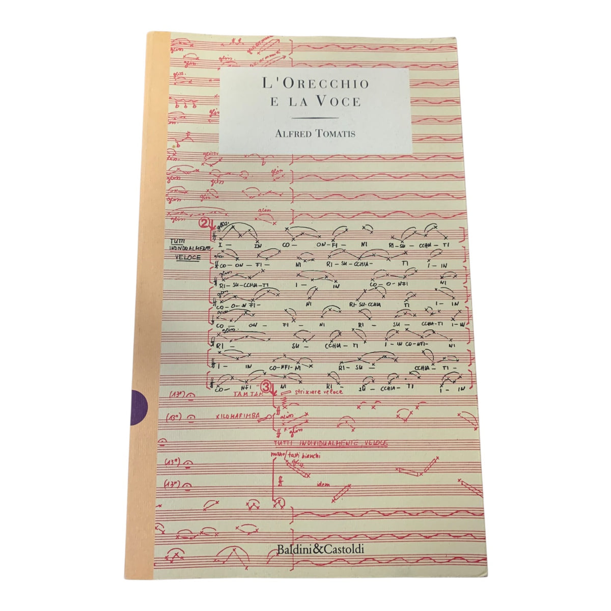 Libro L’Orecchio E Pa Voce