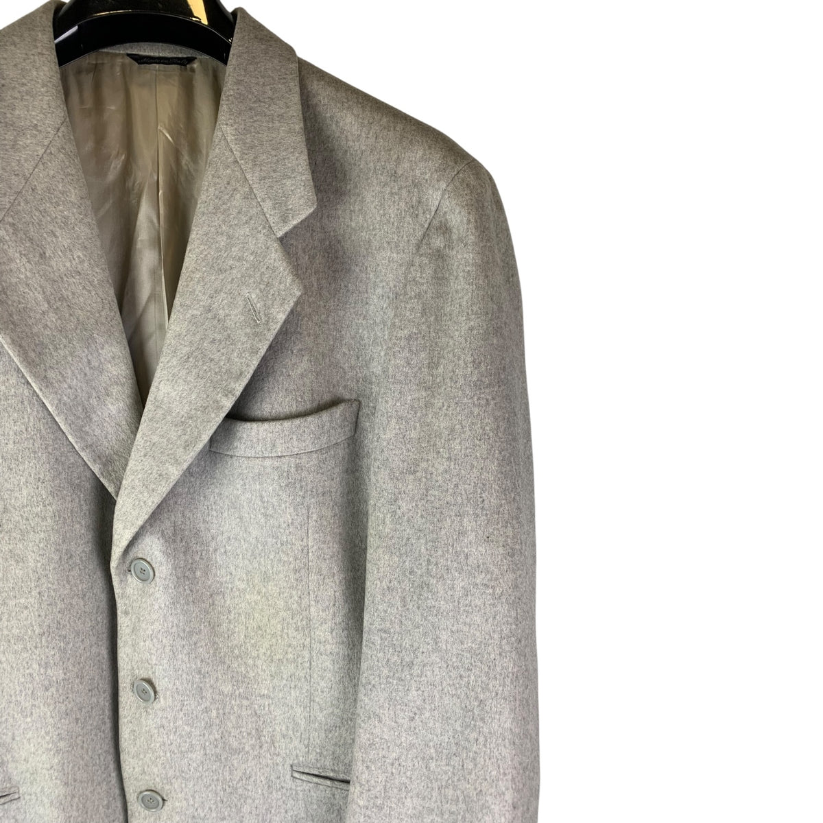 Blazer Vintage 100% Cachemire