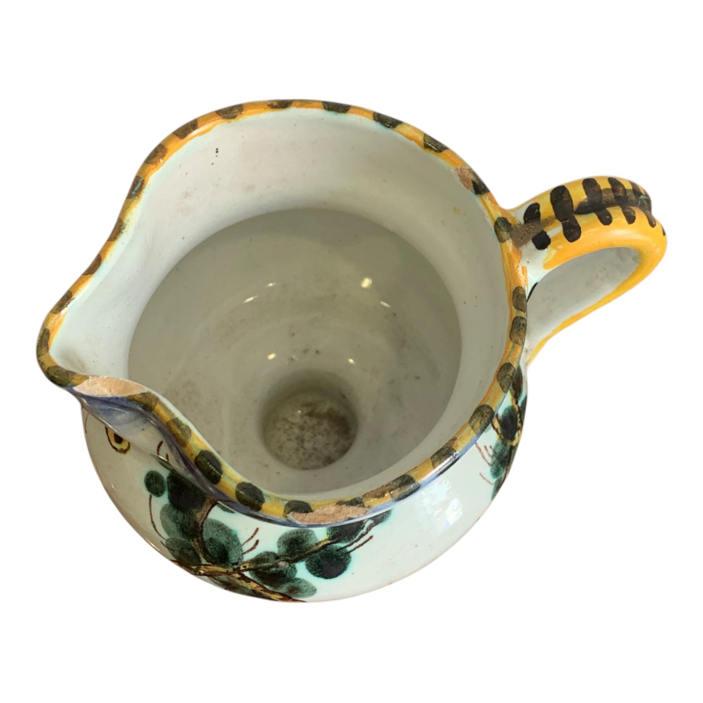 Brocchetta Epoca Maiolica Italiana