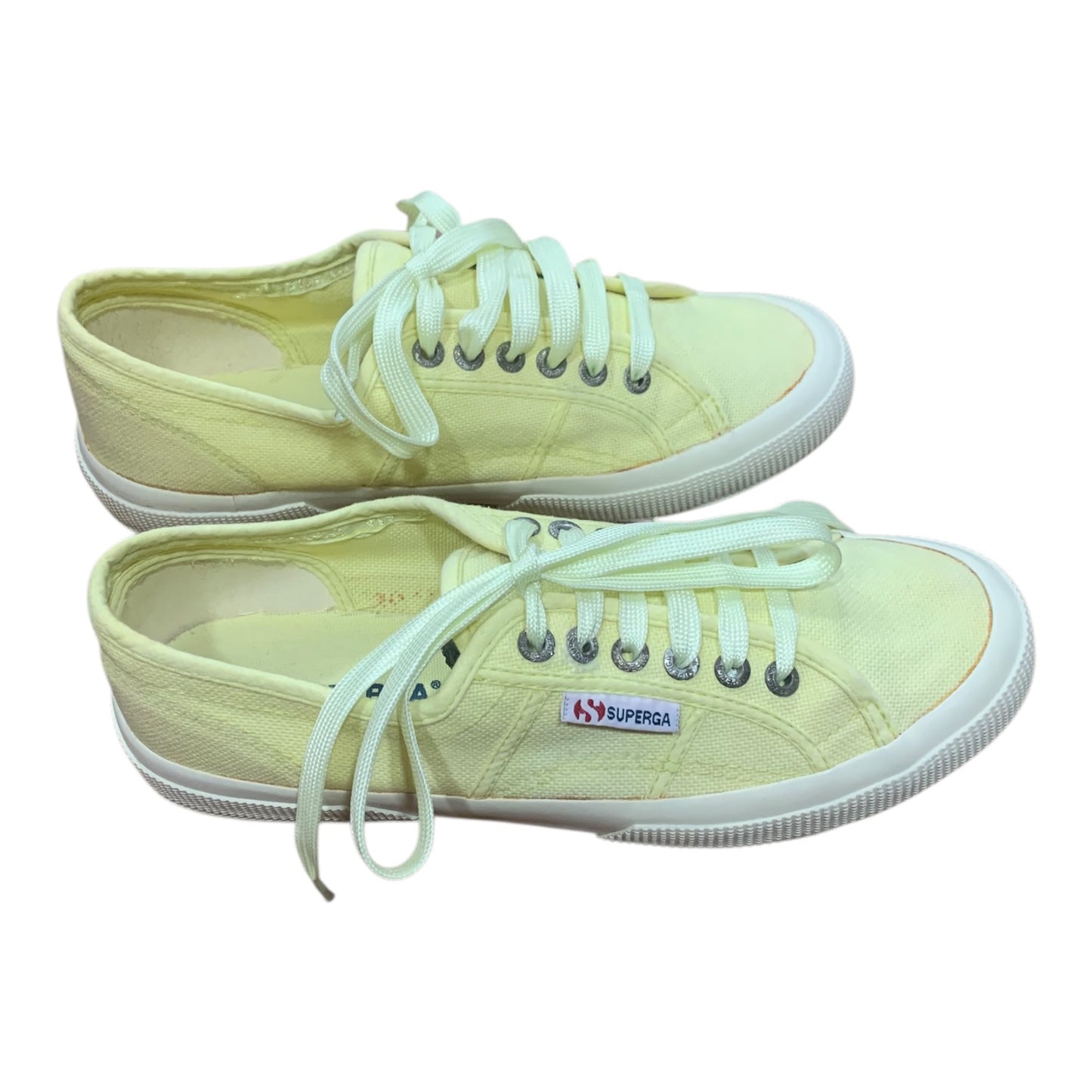 Scarpe Ginnastica Superga Giallo