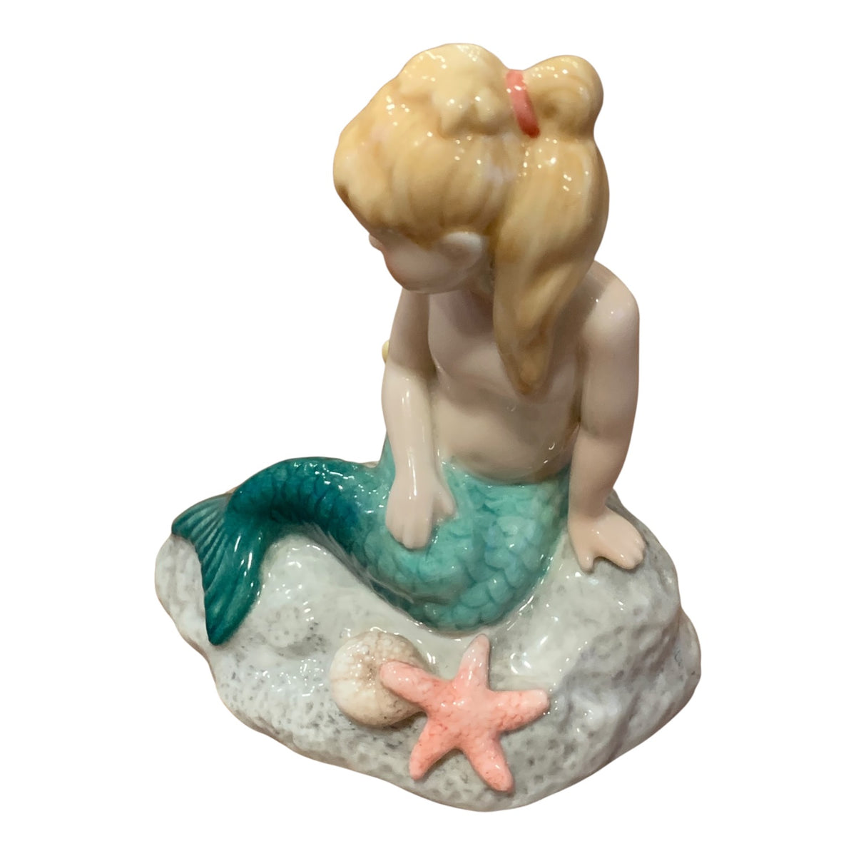 Statuina Ceramica Sirenetta Royal Copenhagen