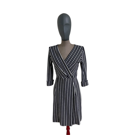Abito Donna iBlues Righe Nero e Bianco