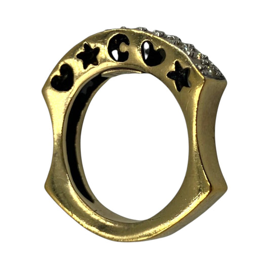 Anello Donna Ultima Edizione Argento Placcato Oro