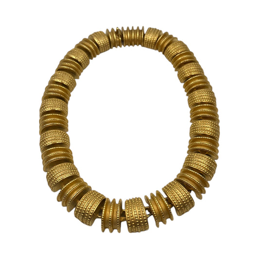Collana Girocollo Vintage Dorata