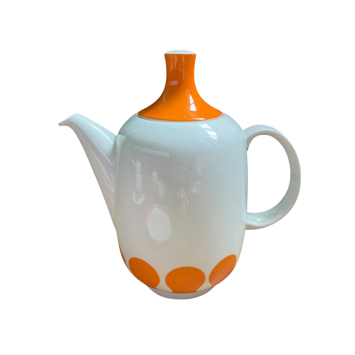 Servizio Rosenthal Studio Line Anni ‘70 Pois Arancione