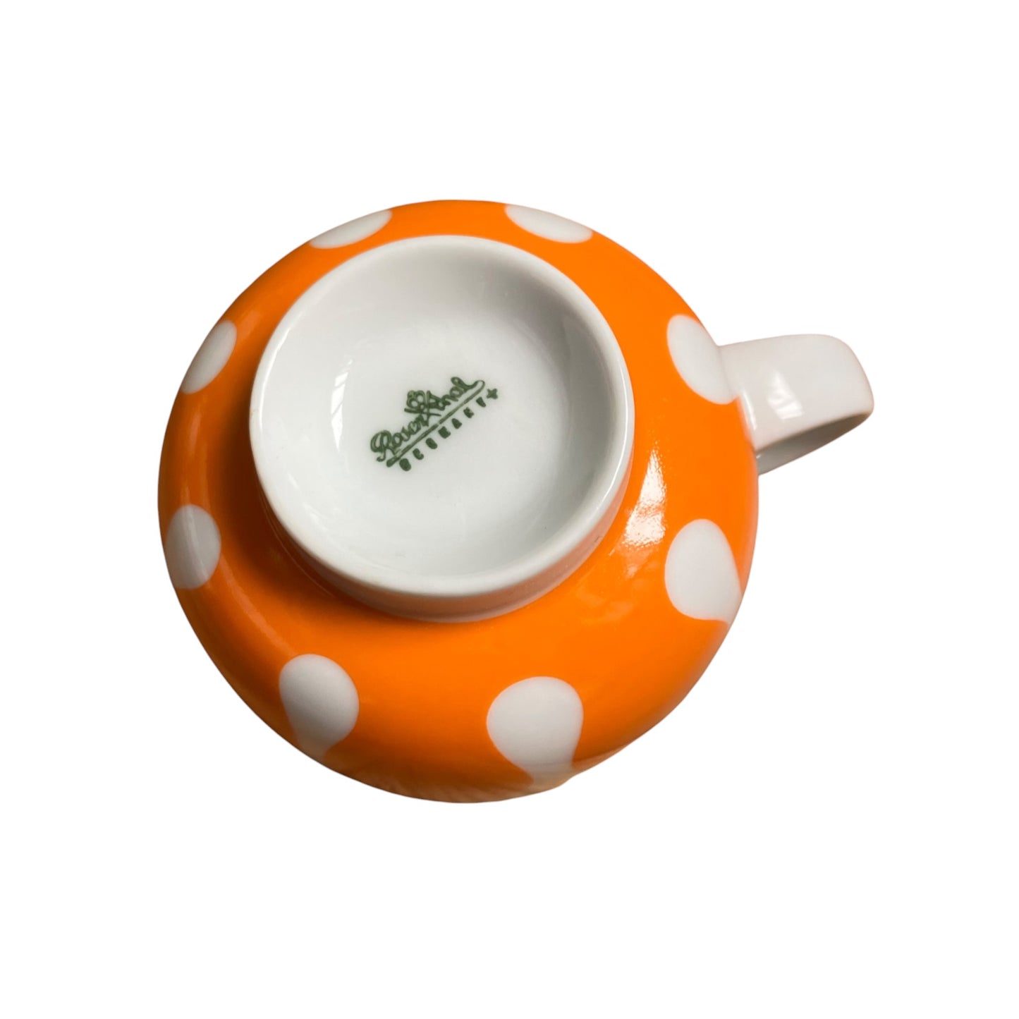 Servizio Rosenthal Studio Line Anni ‘70 Pois Arancione