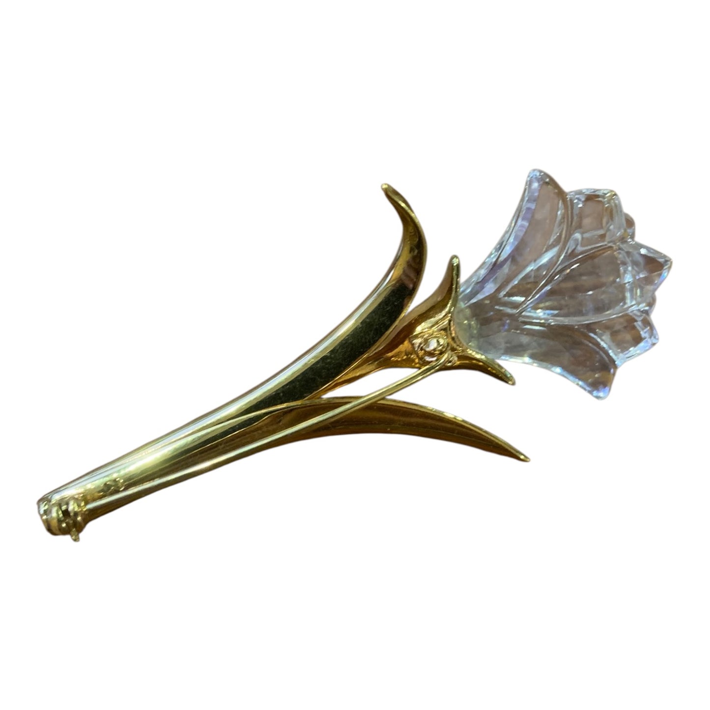 Spilla Vintage Swarovski Tulipano