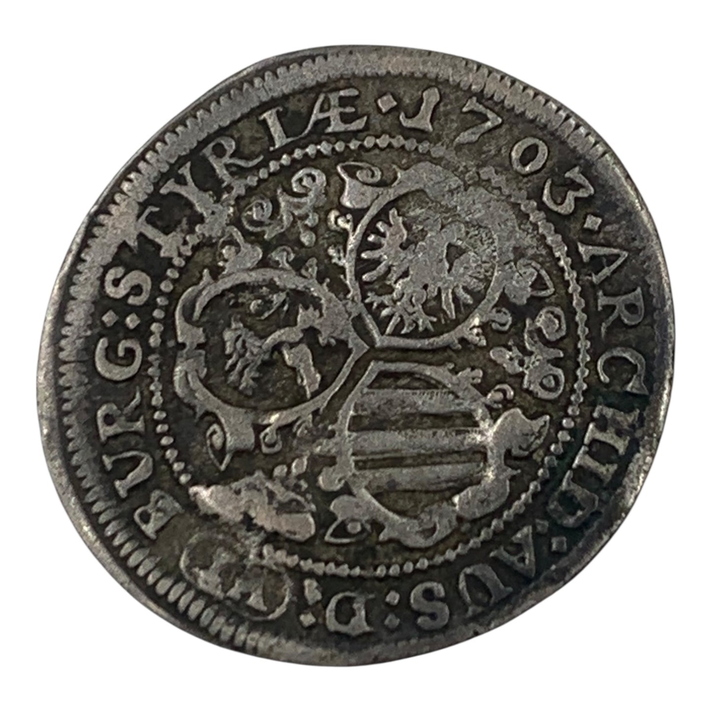 Moneta 3 Kreuzer Leopold I