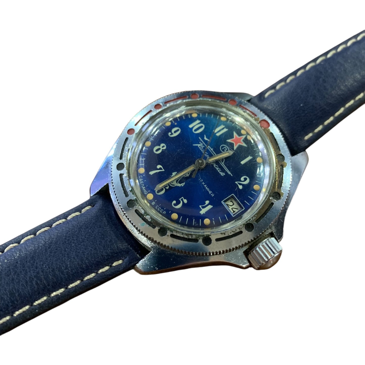 Orologio Da Polso Russo Vostok