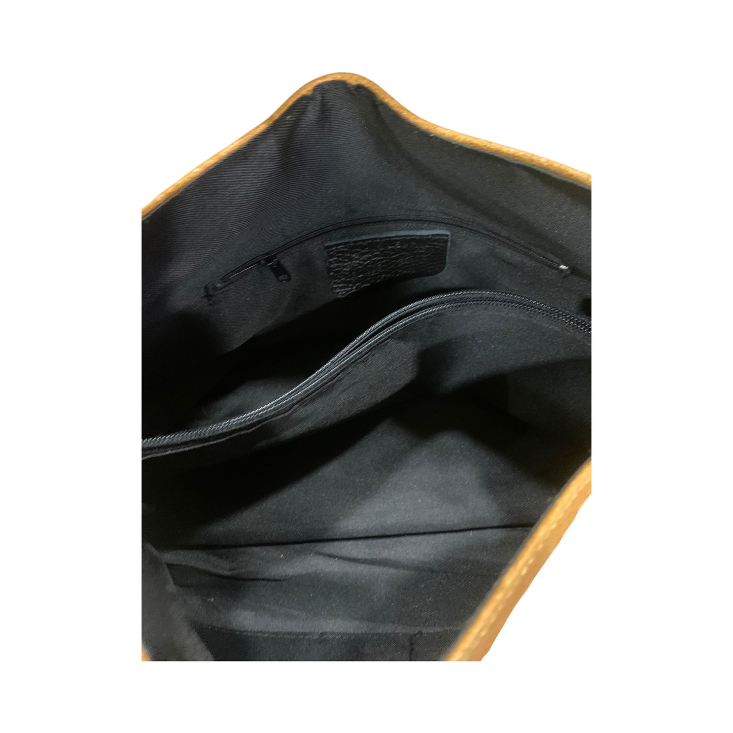 Borsa Tracolla Pelle Ocra