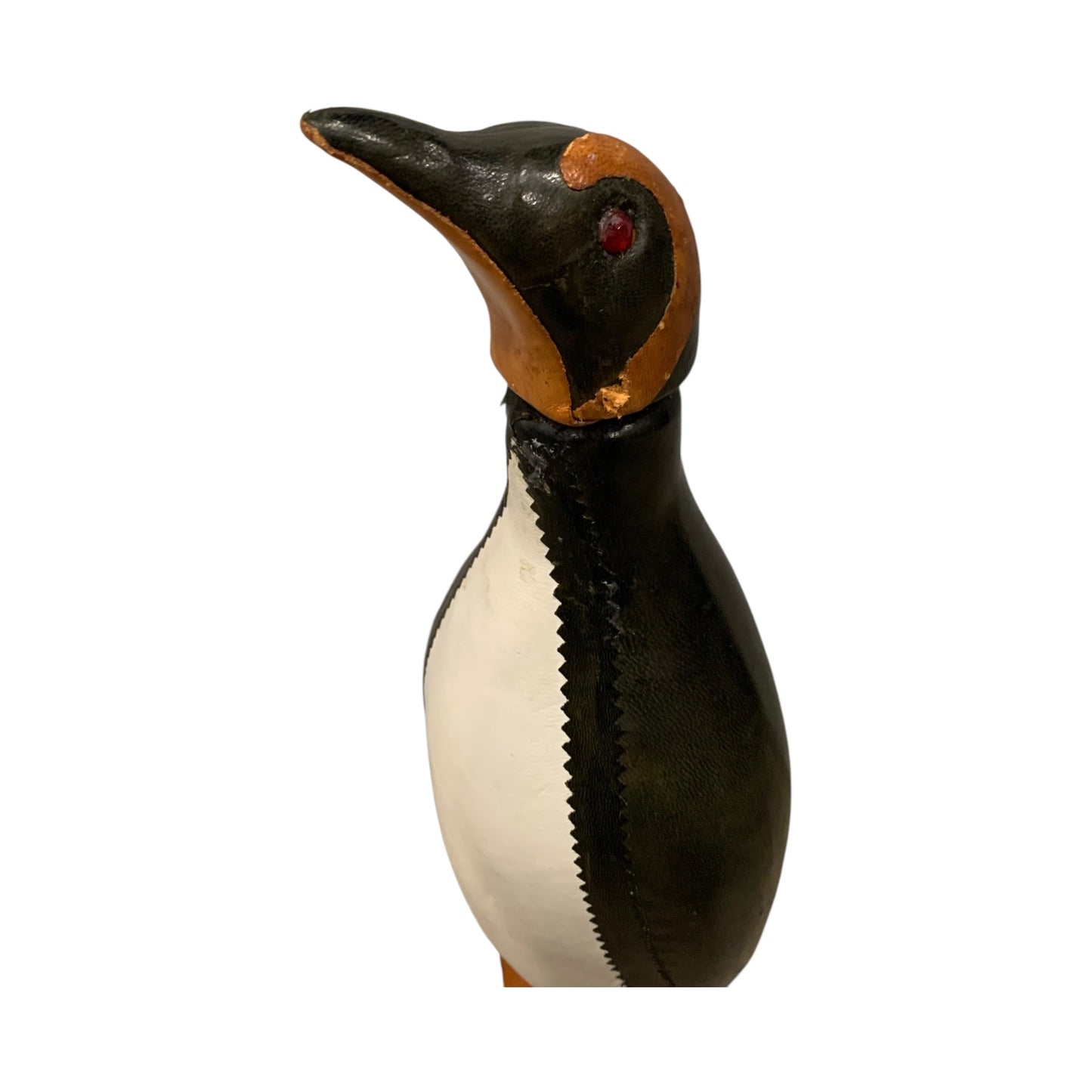 Bottiglia Vintage Pinguino Pelle
