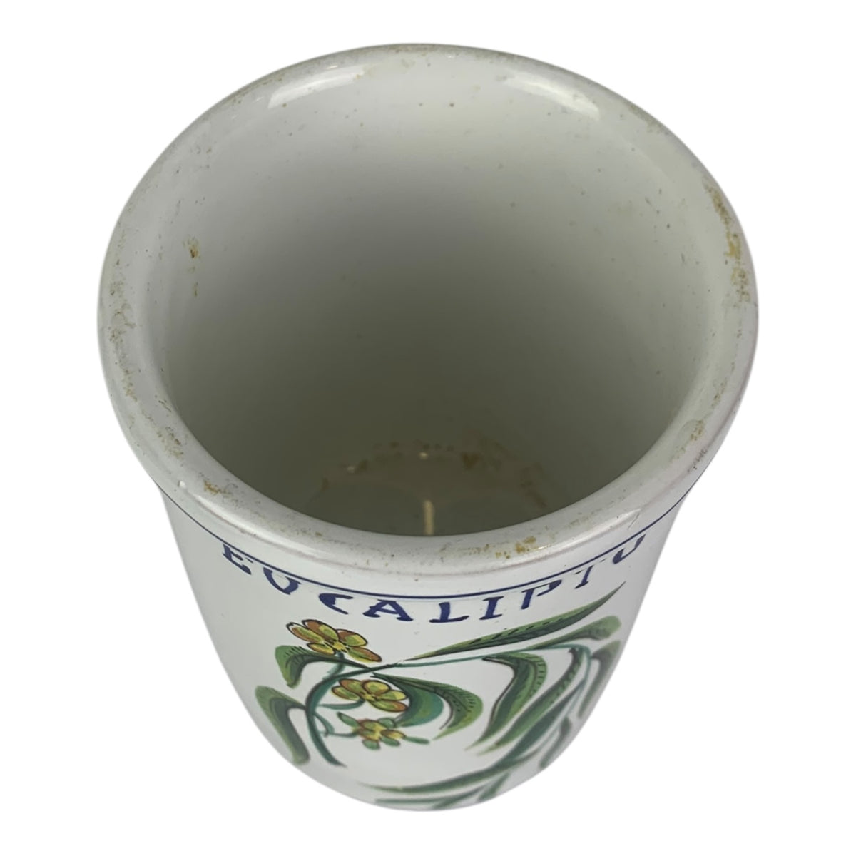 Vasetto Farmaceutico Deruta Eucalipto