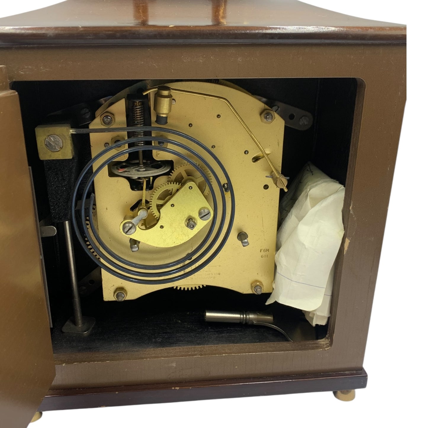 Orologio Da Tavolo Anni 40 Smiths