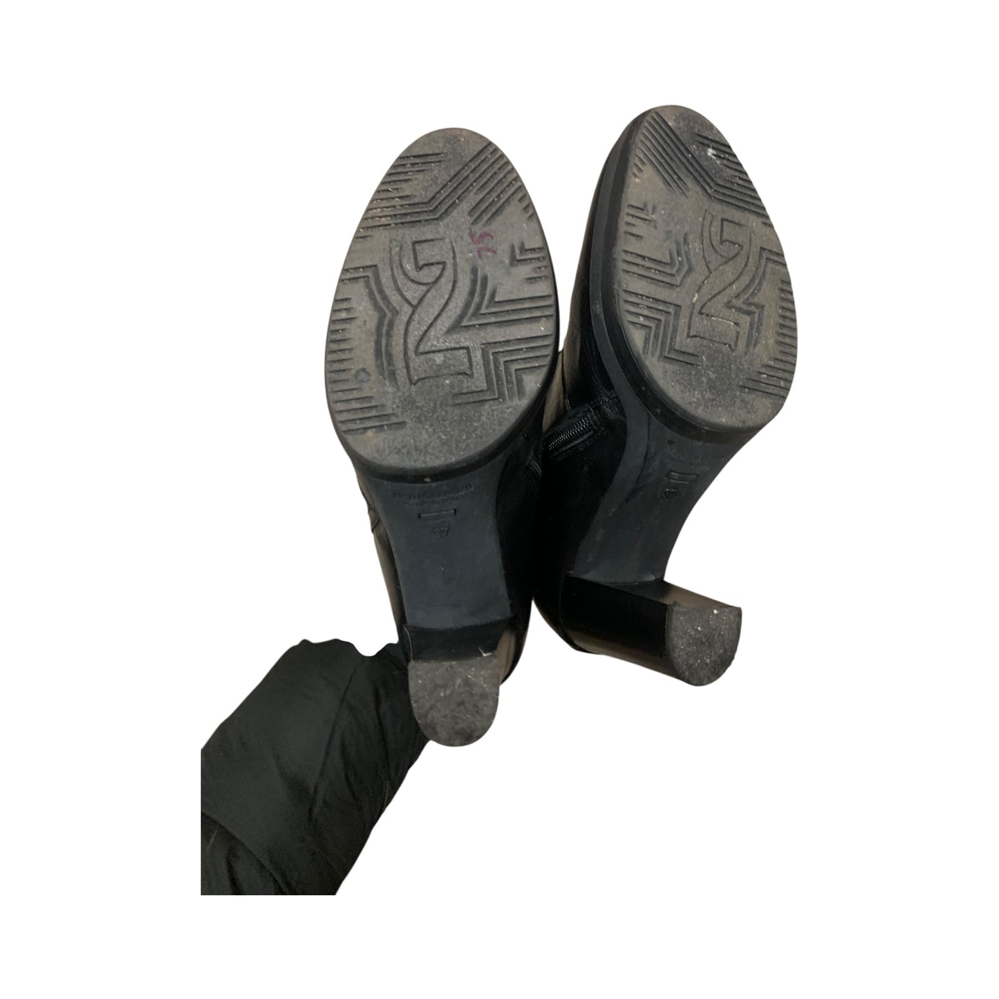 Stivaletti Donna Nero Giardini Pelle