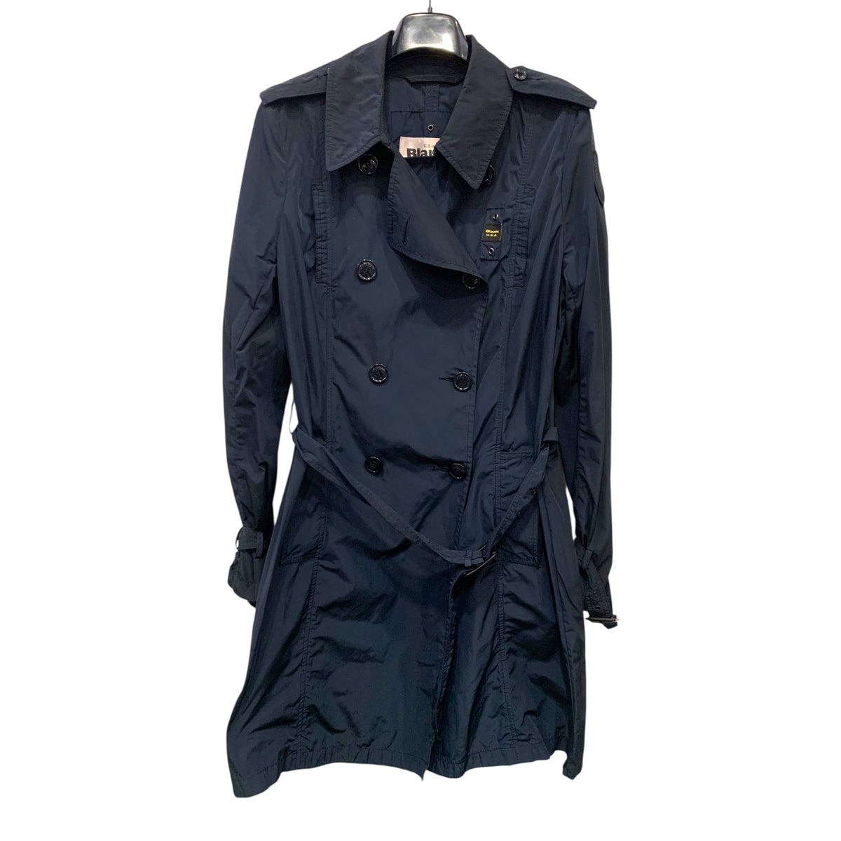 Giacca Trench Donna Blauer