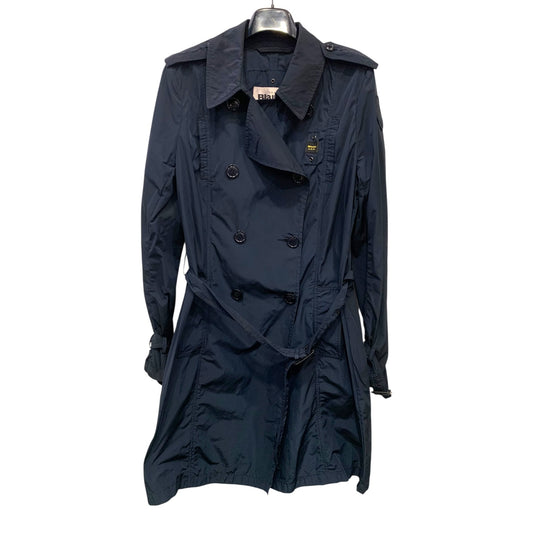 Giacca Trench Donna Blauer