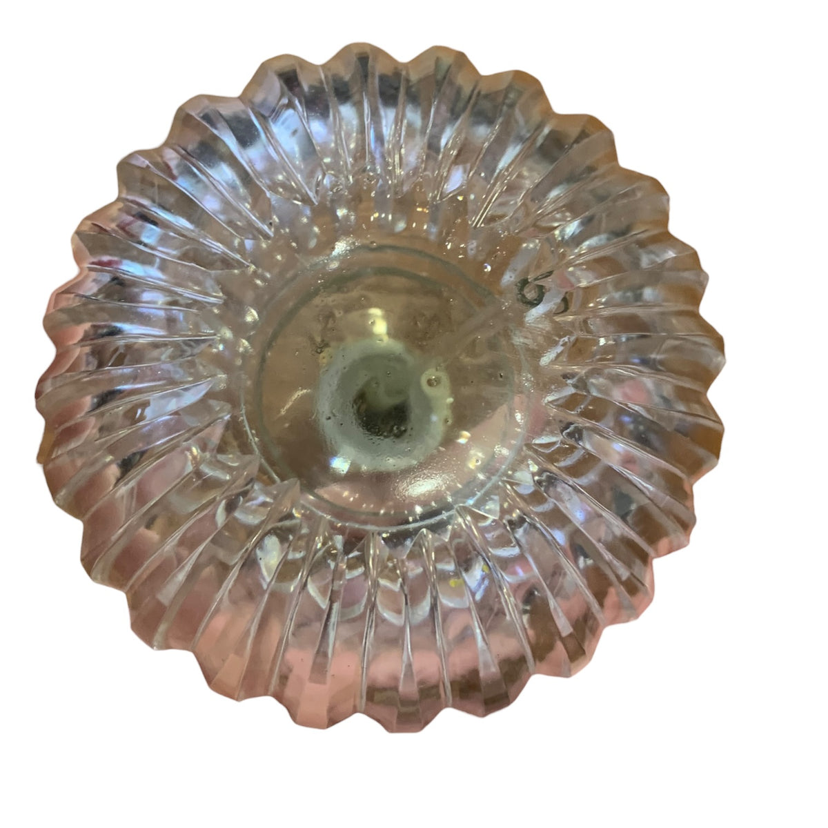 Boccetta Profumo Vintage Cristallo