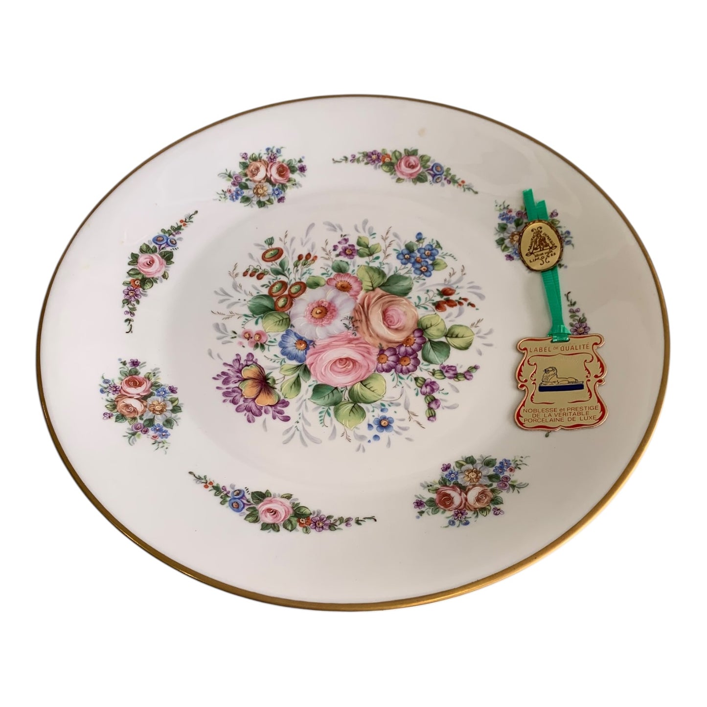 Piatto Decorativo Limoges