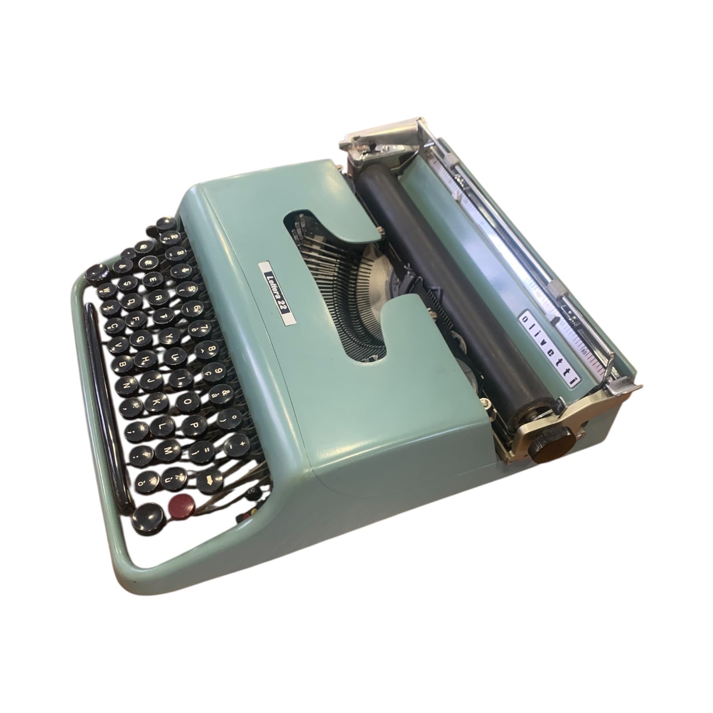 Macchina Da Scrivere Olivetti Lettera 22