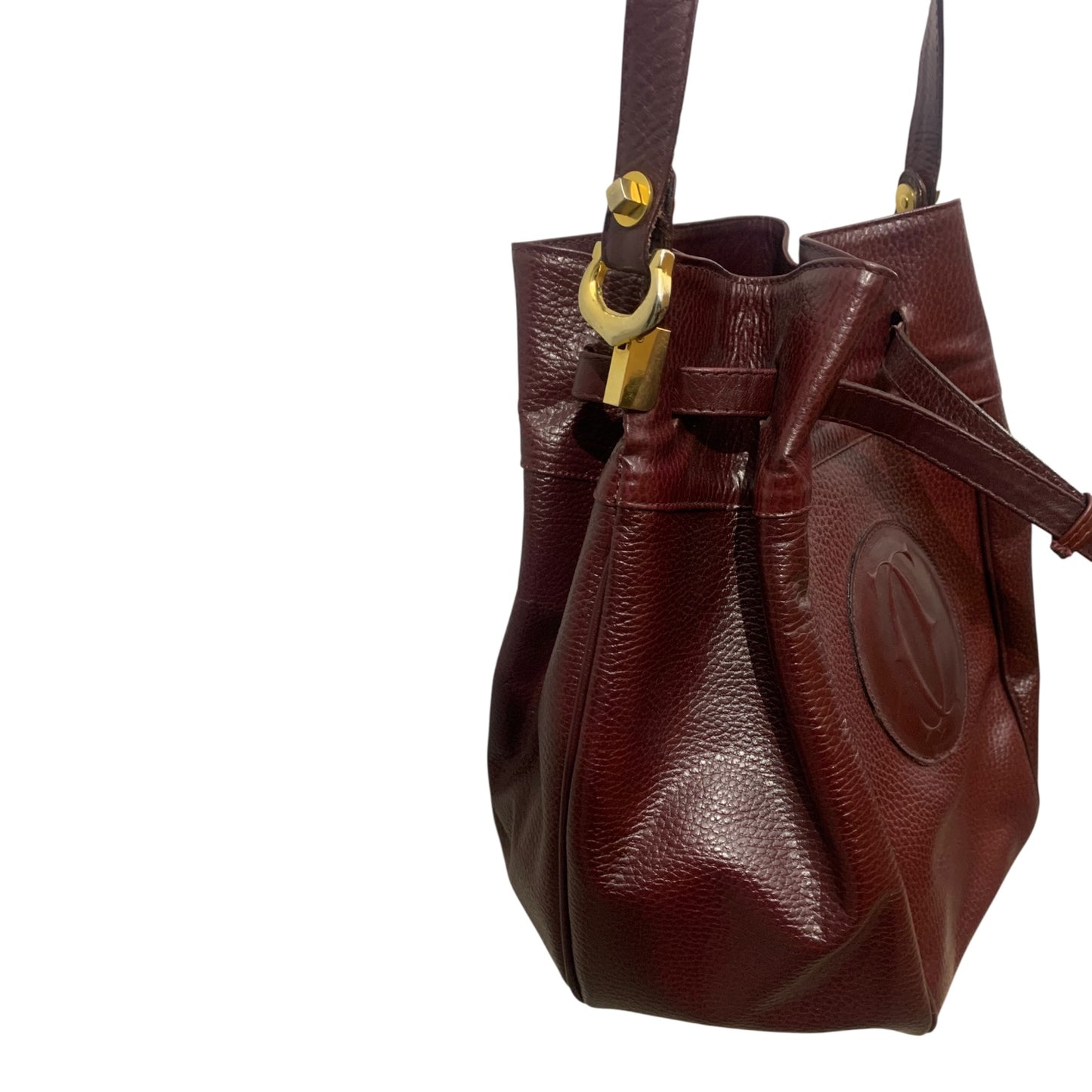 Borsa Secchiello Cartier Vintage