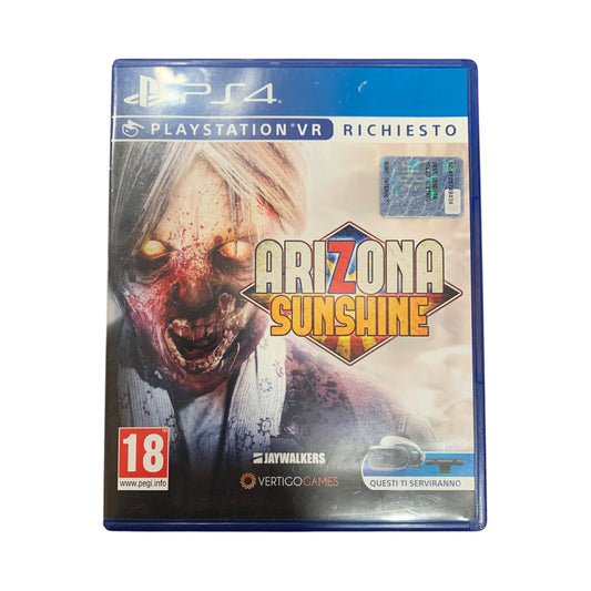 Gioco Ps4 Arizona Sunshine