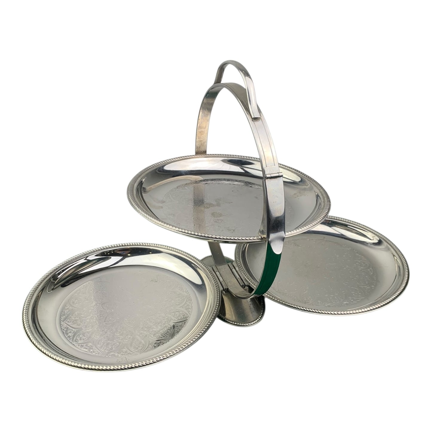 Alzata Vintage Alessi Acciaio