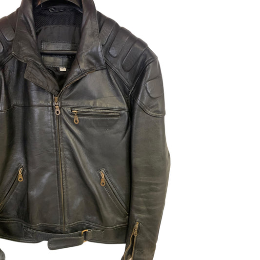 Giacca Moto Uomo Pelle Invention