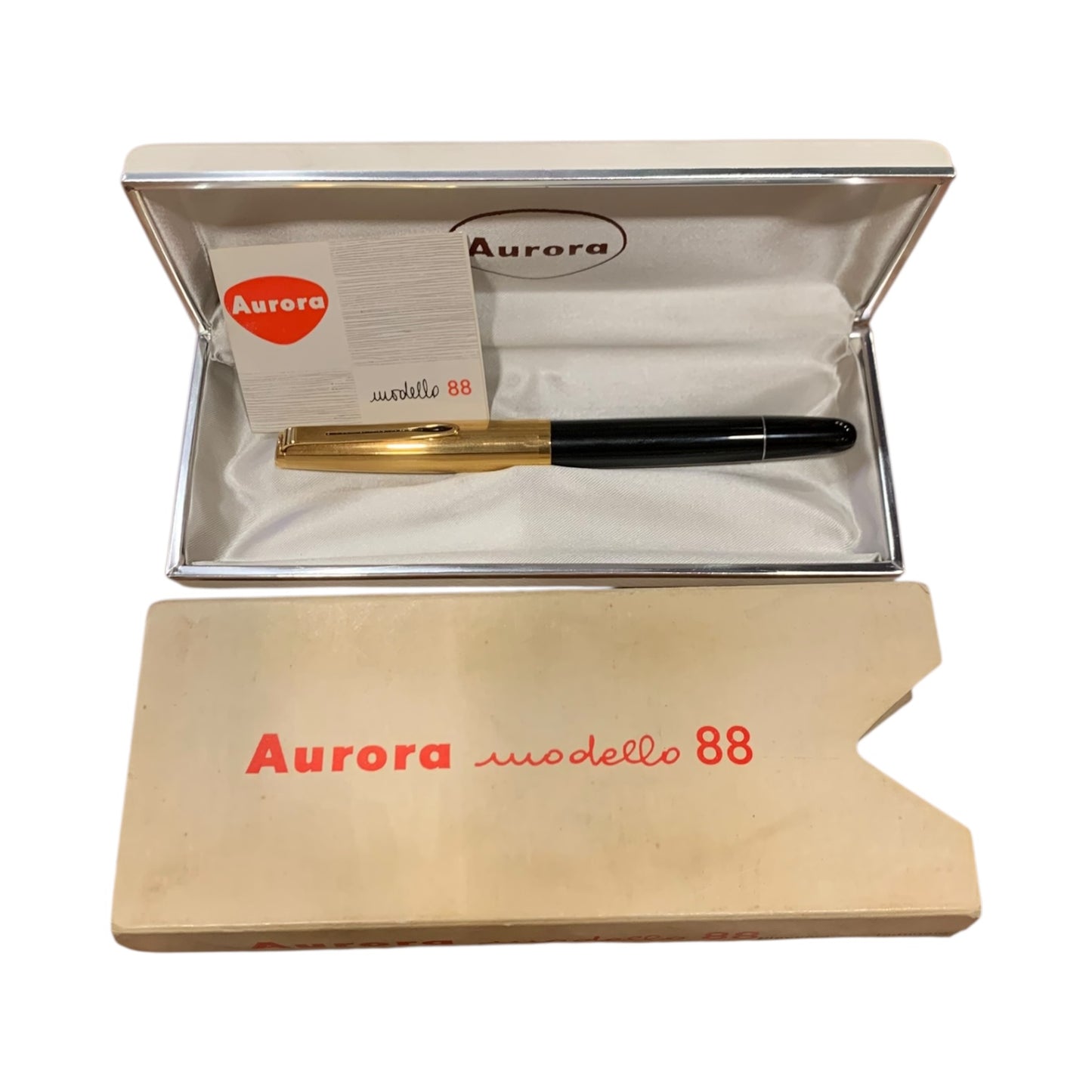 Penna Stilografica Aurora 88P
