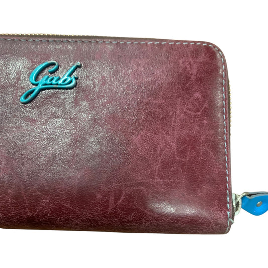 Porta Foglio Pelle Gabs