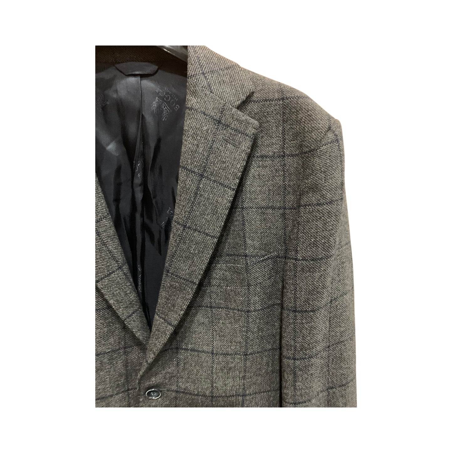 Blazer Uomo Boggi Lana E Cachemire