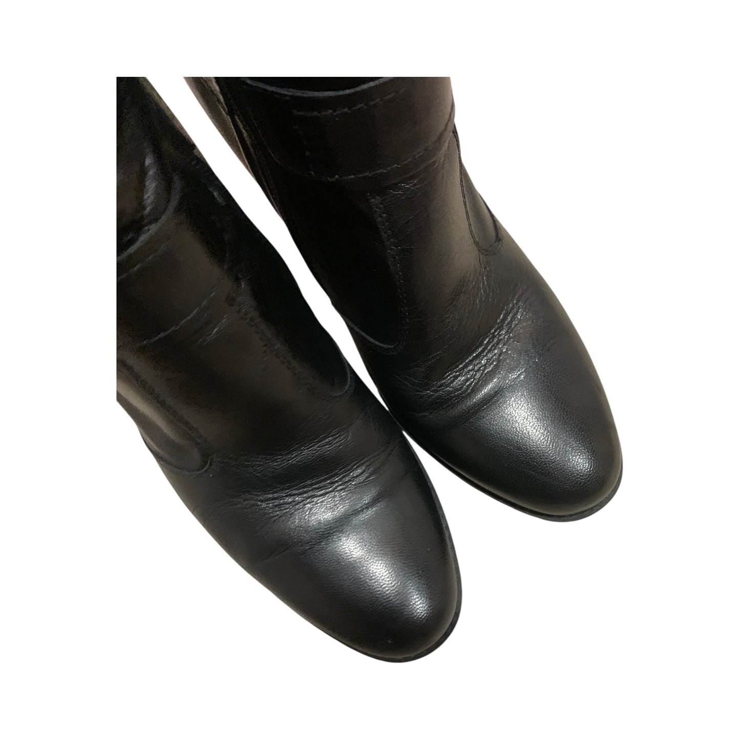 Stivaletti Donna Nero Giardini Pelle
