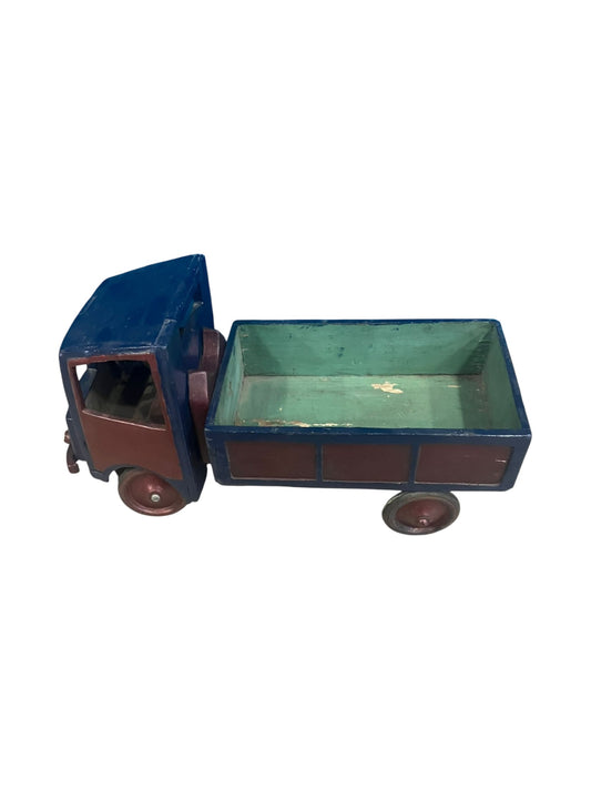 Gioco Camion Legno Anni 30