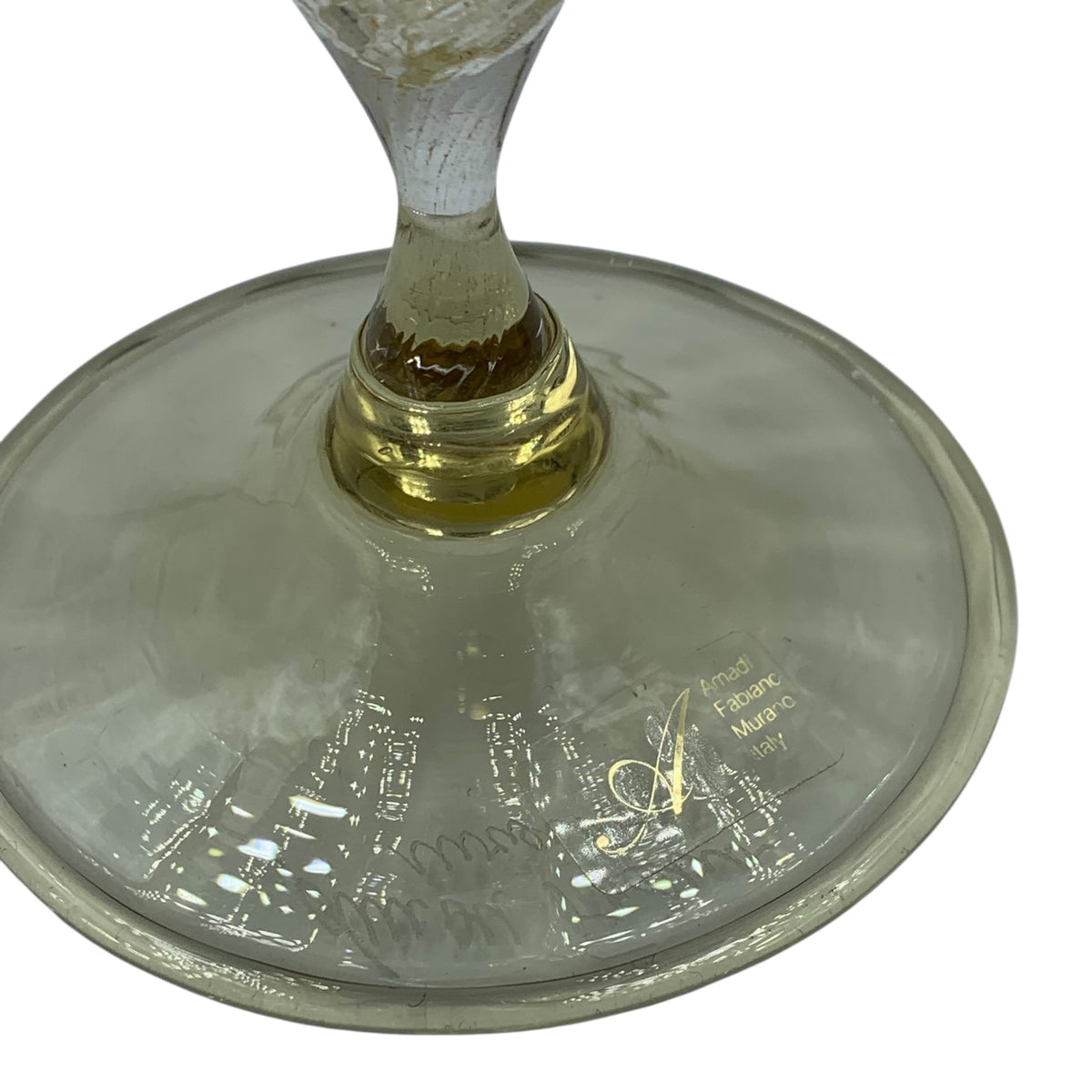 Bicchiere Decorativo Murano Amadi Fabiano