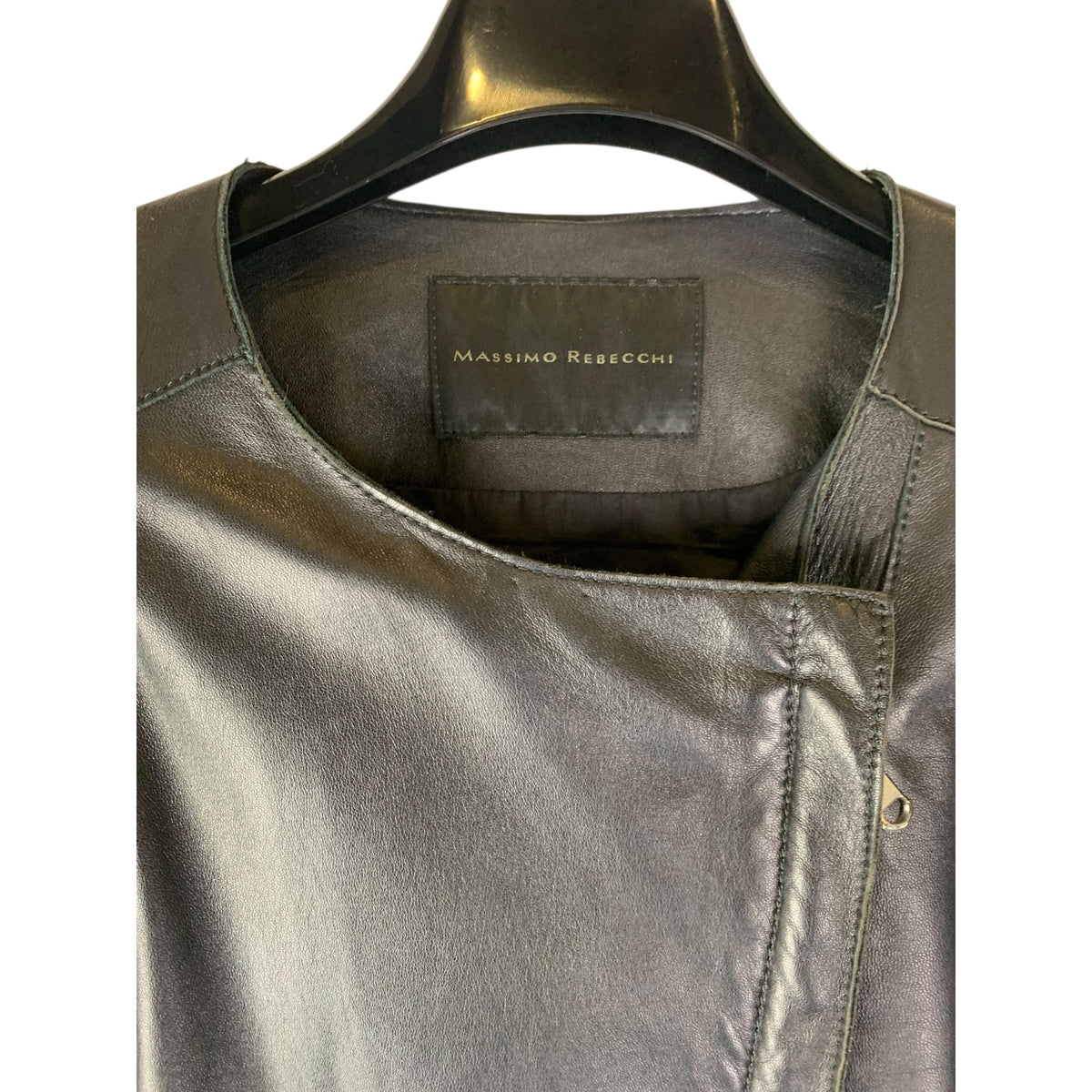Giacca Donna Pelle Massimo Rebecchi
