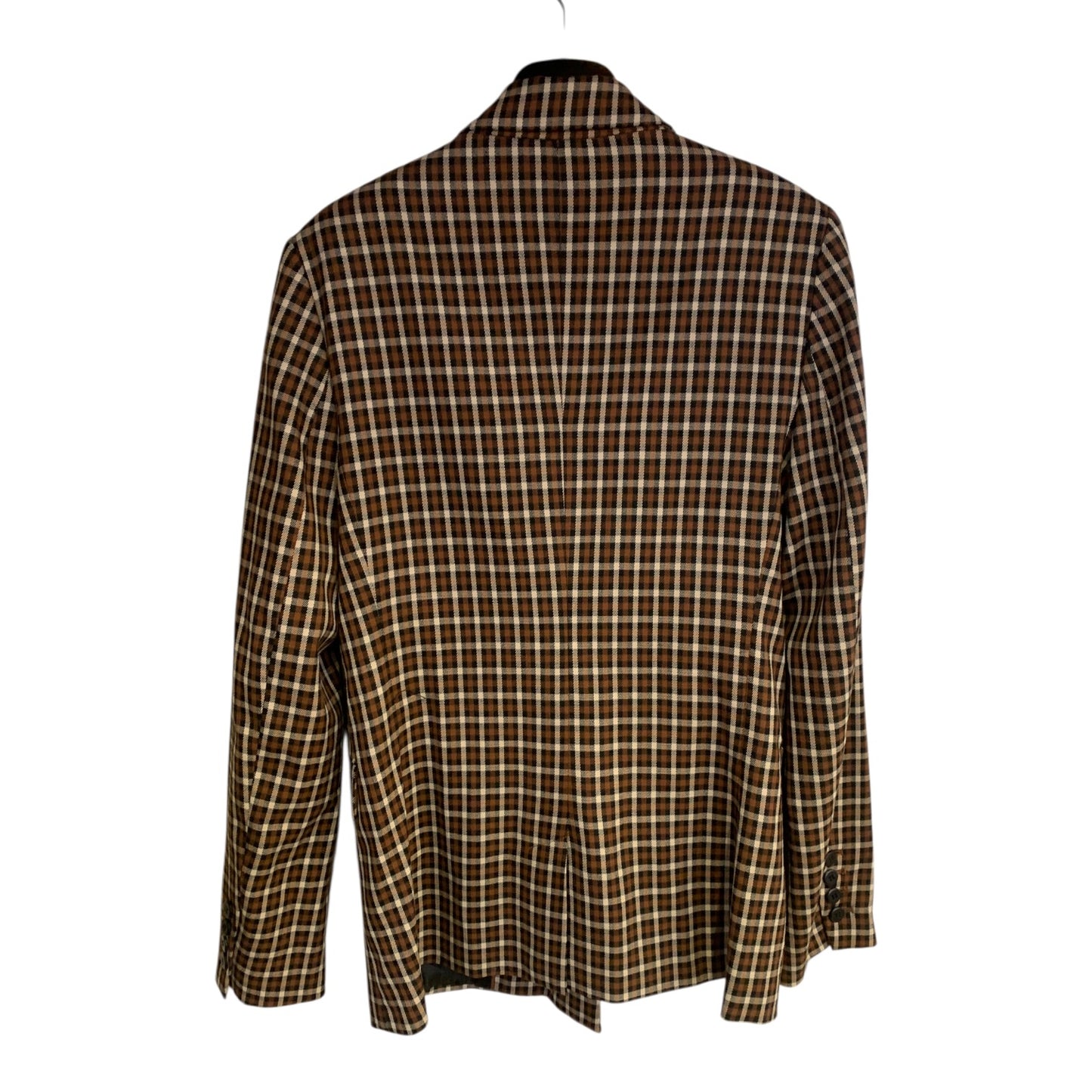 Blazer Donna Bershka Doppiopetto Marrone