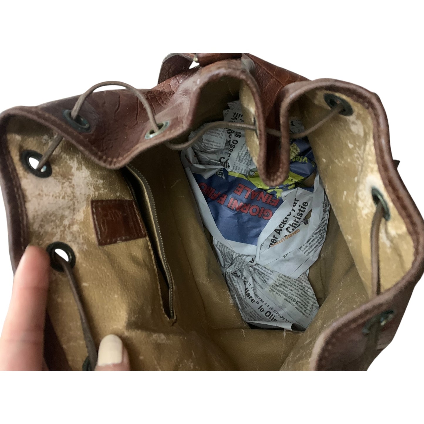 Borsa Secchiello Vintage Trussardi