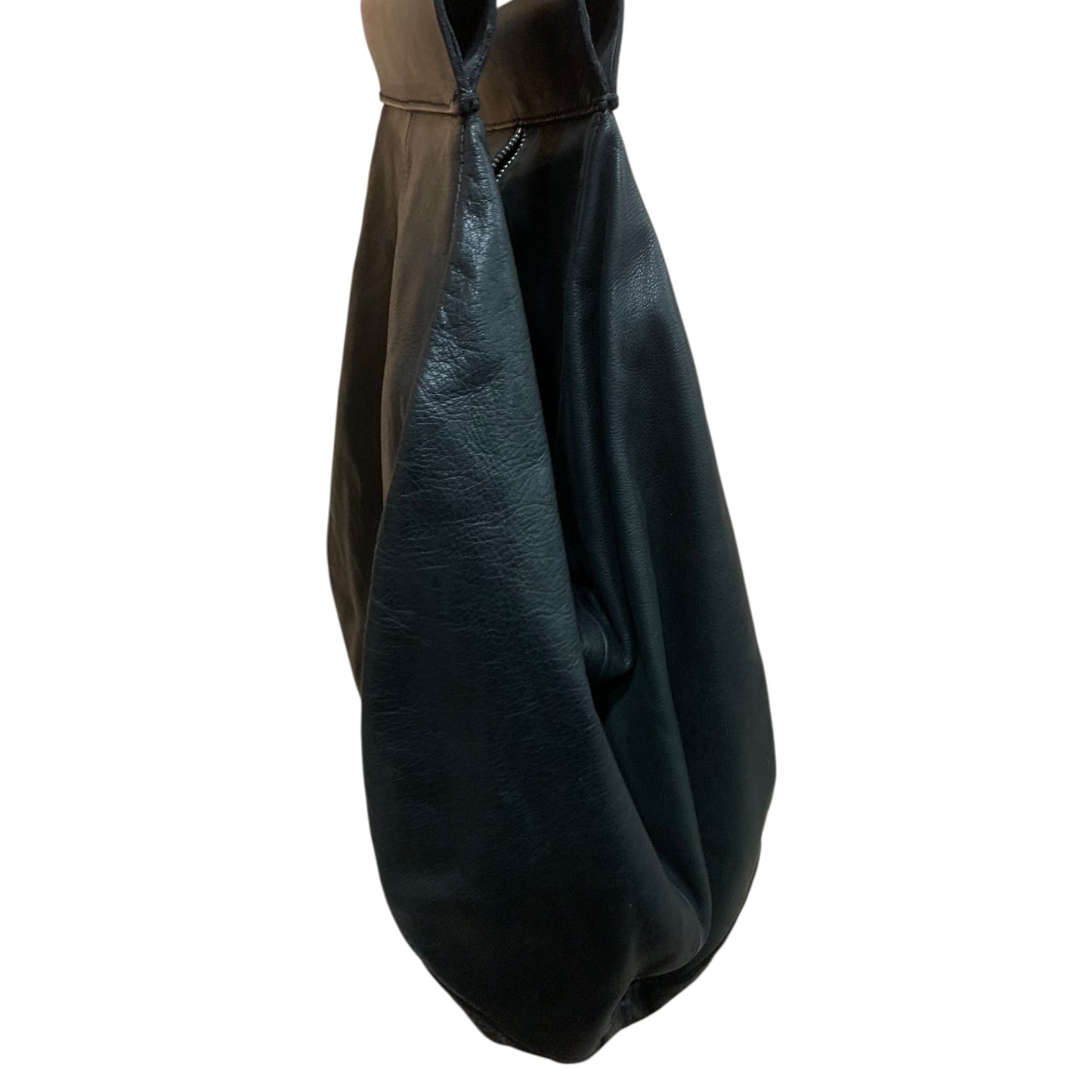 Borsa Grande Cos Pelle Nero
