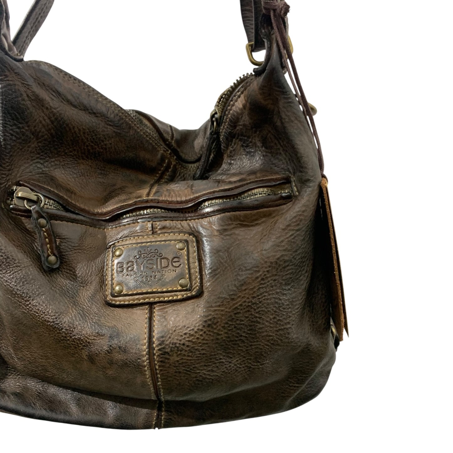 Borsa Tracolla Bayside Pelle