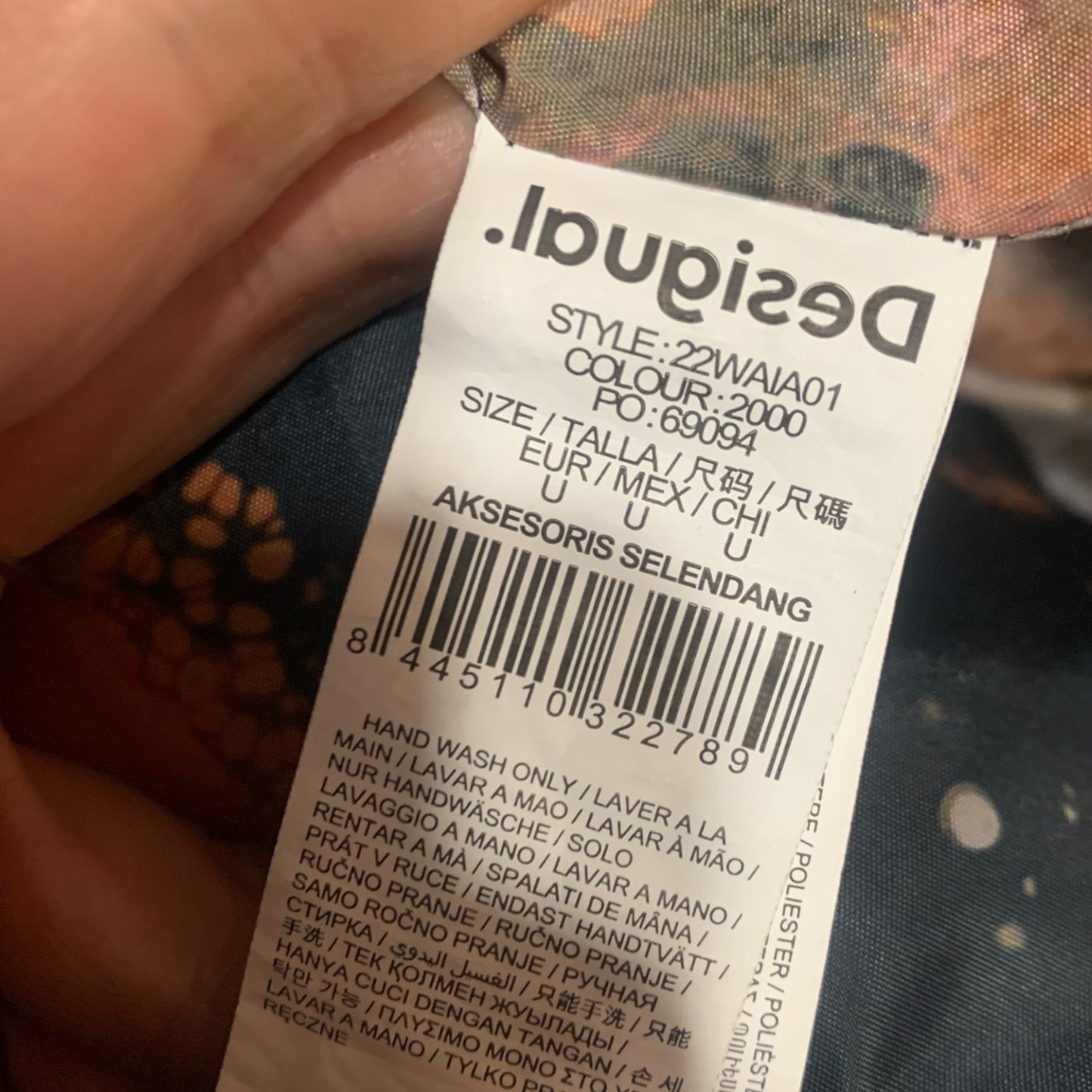 Piumino Smanicato Donna Desigual