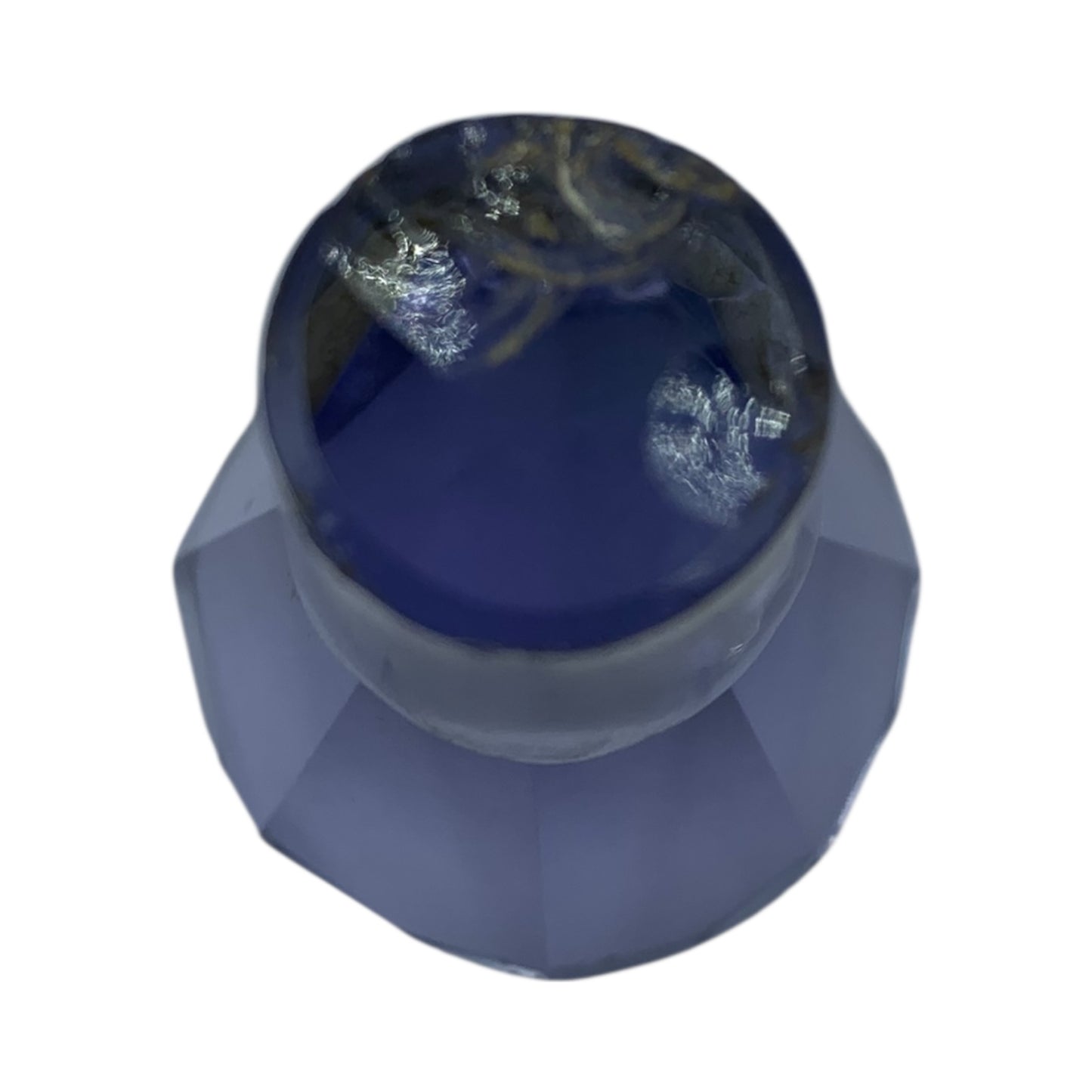 Boccetta Profumo Vintage Cristallo e Argento