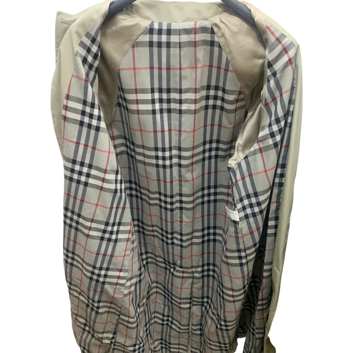 Trench Vintage Lungo Beige