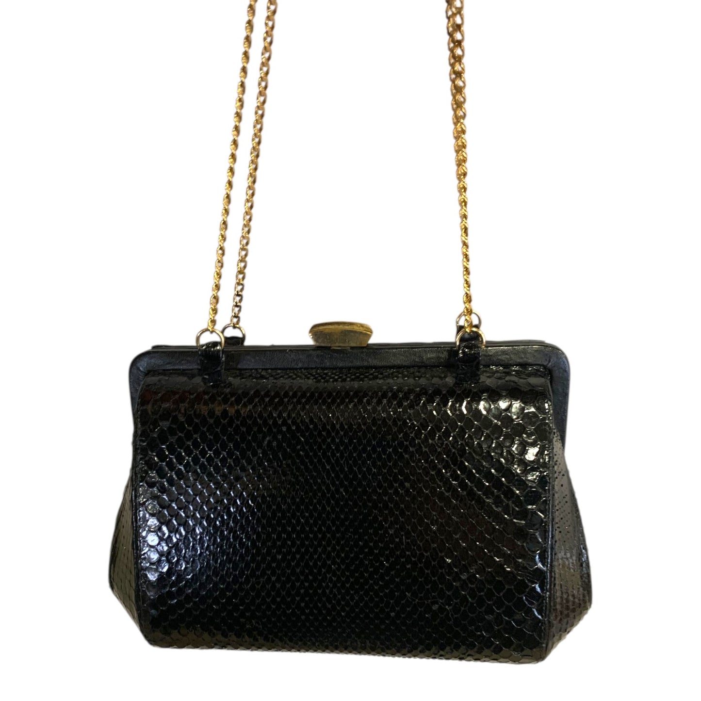 Borsetta Donna Vintage Pelle Serpente